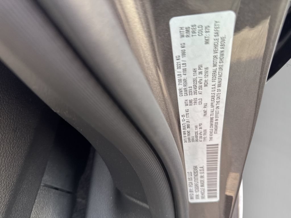 New 2026 RAM 1500 Laramie w/ Night Edition AWD/4WD image 41