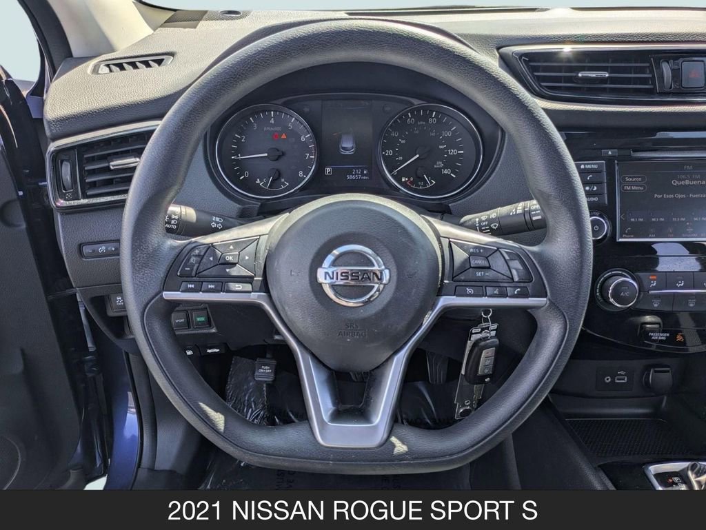 Used 2021 Nissan Rogue Sport S FWD image 12