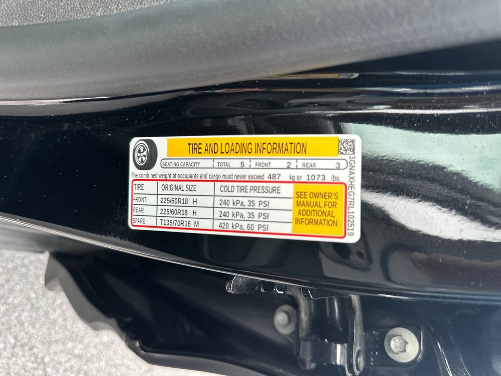 Used 2024 Chevrolet Equinox LS w/ Midnight Edition FWD image 23