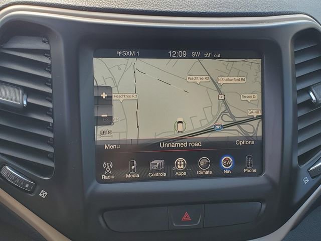 Used 2015 Jeep Cherokee Limited w/ Luxury Group image 30