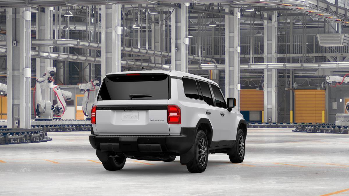 New 2027 Toyota Land Cruiser image 9