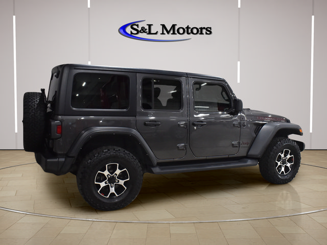 Used 2021 Jeep Wrangler Unlimited Rubicon w/ Uconnect 4C Nav & Sound Group AWD/4WD image 8