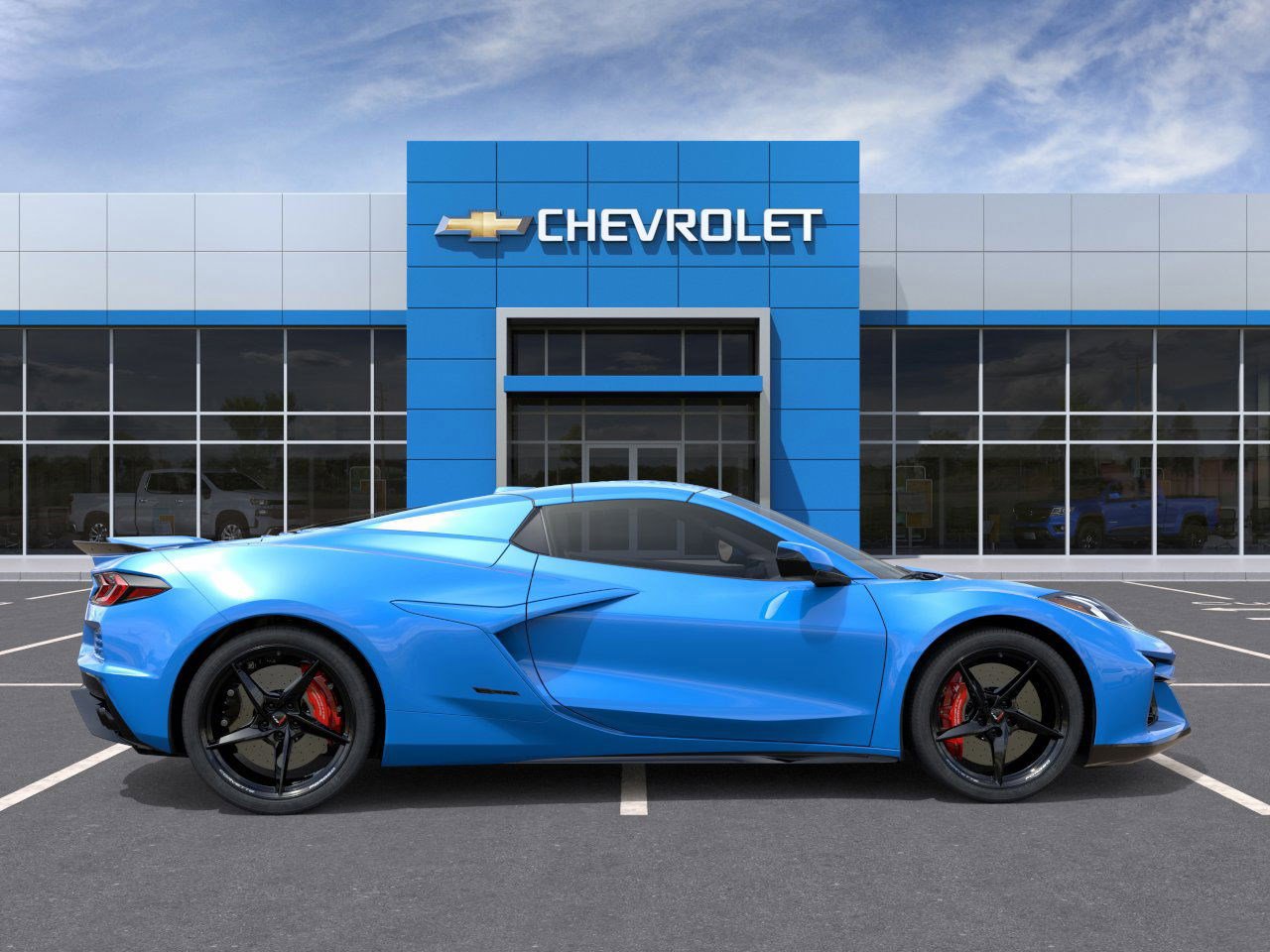 New 2025 Chevrolet Corvette E-Ray image 5