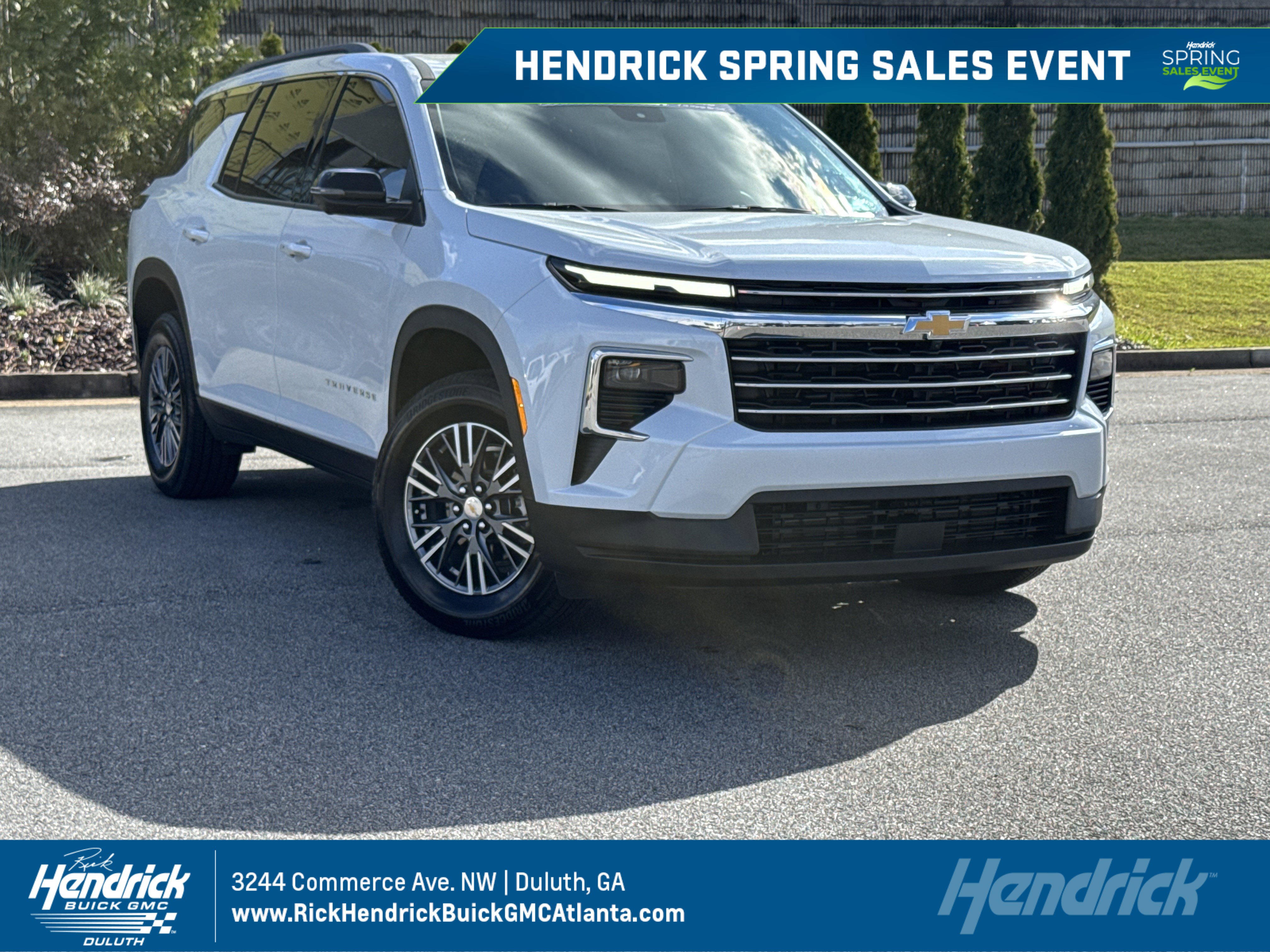 Used 2026 Chevrolet Traverse LT w/ Driver Confidence Package