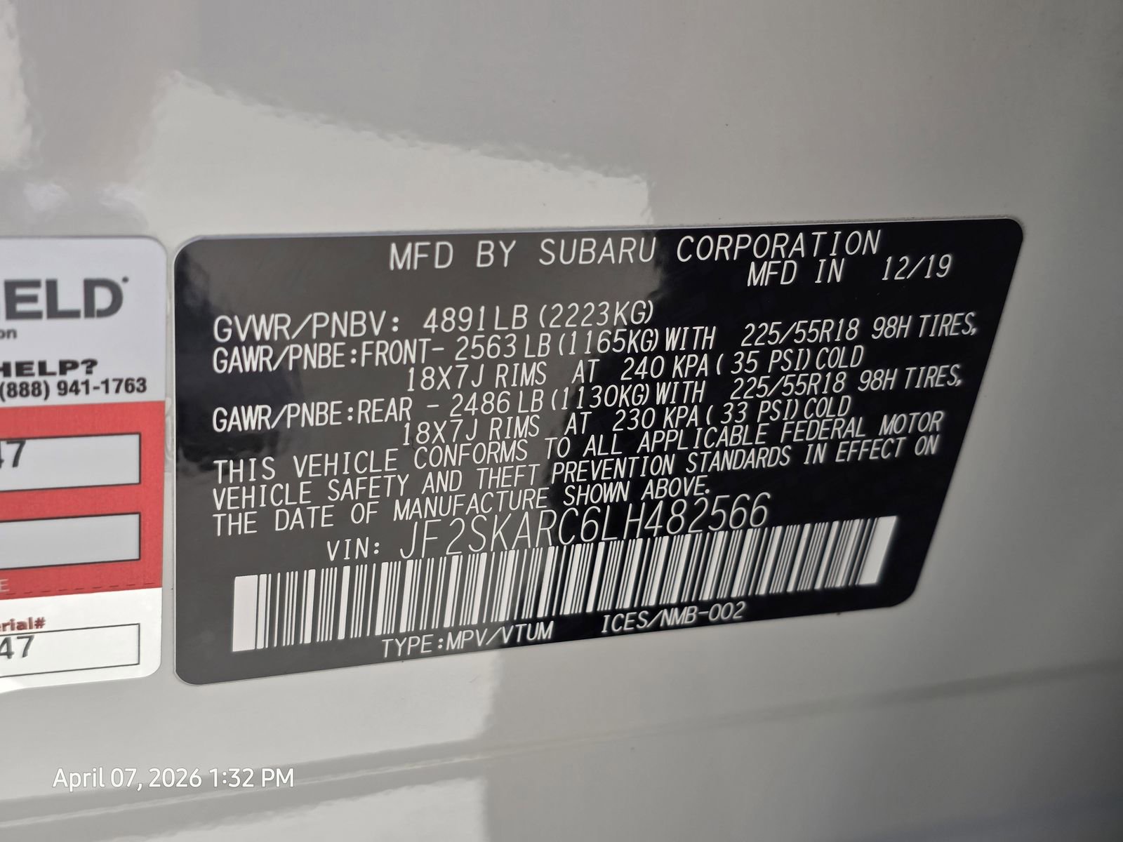 Used 2020 Subaru Forester Sport image 38