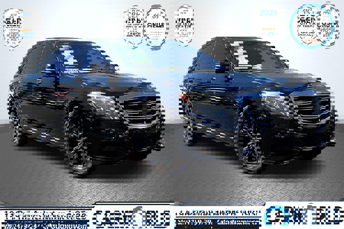 Used 2015 Mercedes-Benz S 550 Sedan