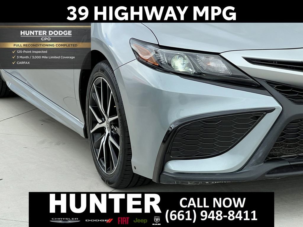 Used 2023 Toyota Camry SE FWD image 15