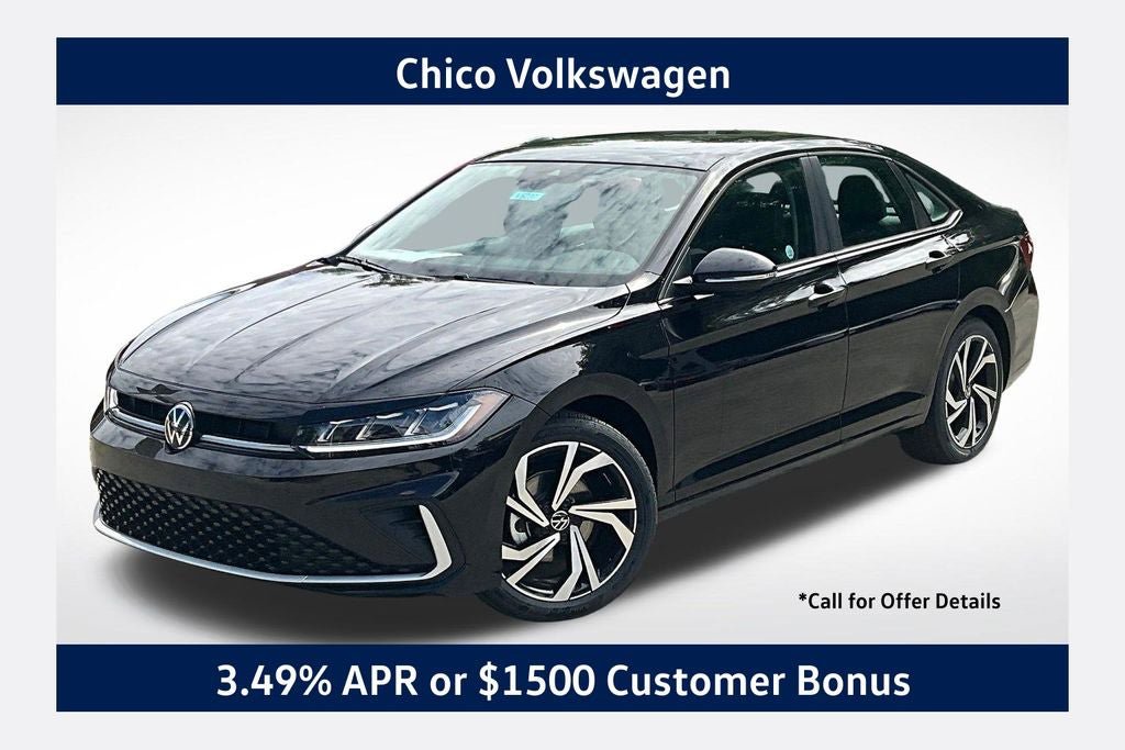 New 2026 Volkswagen Jetta SEL FWD image 1