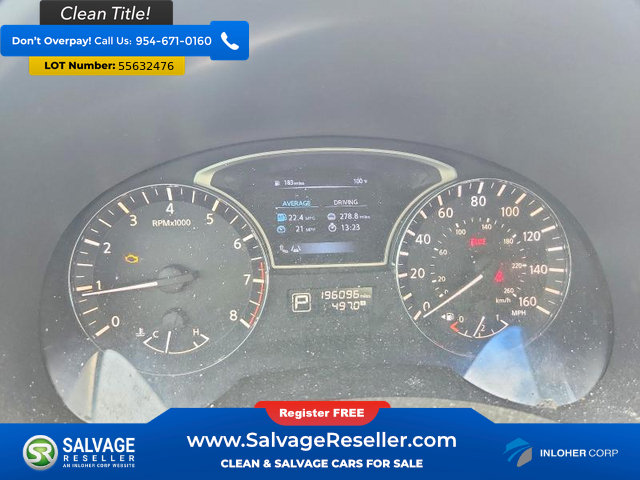 Used 2014 Nissan Altima 3.5 SL w/ Technology Package FWD image 12