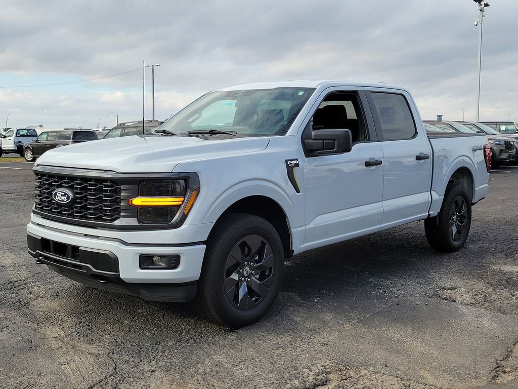 New 2025 Ford F150 STX w/ Equipment Group 200A image 8