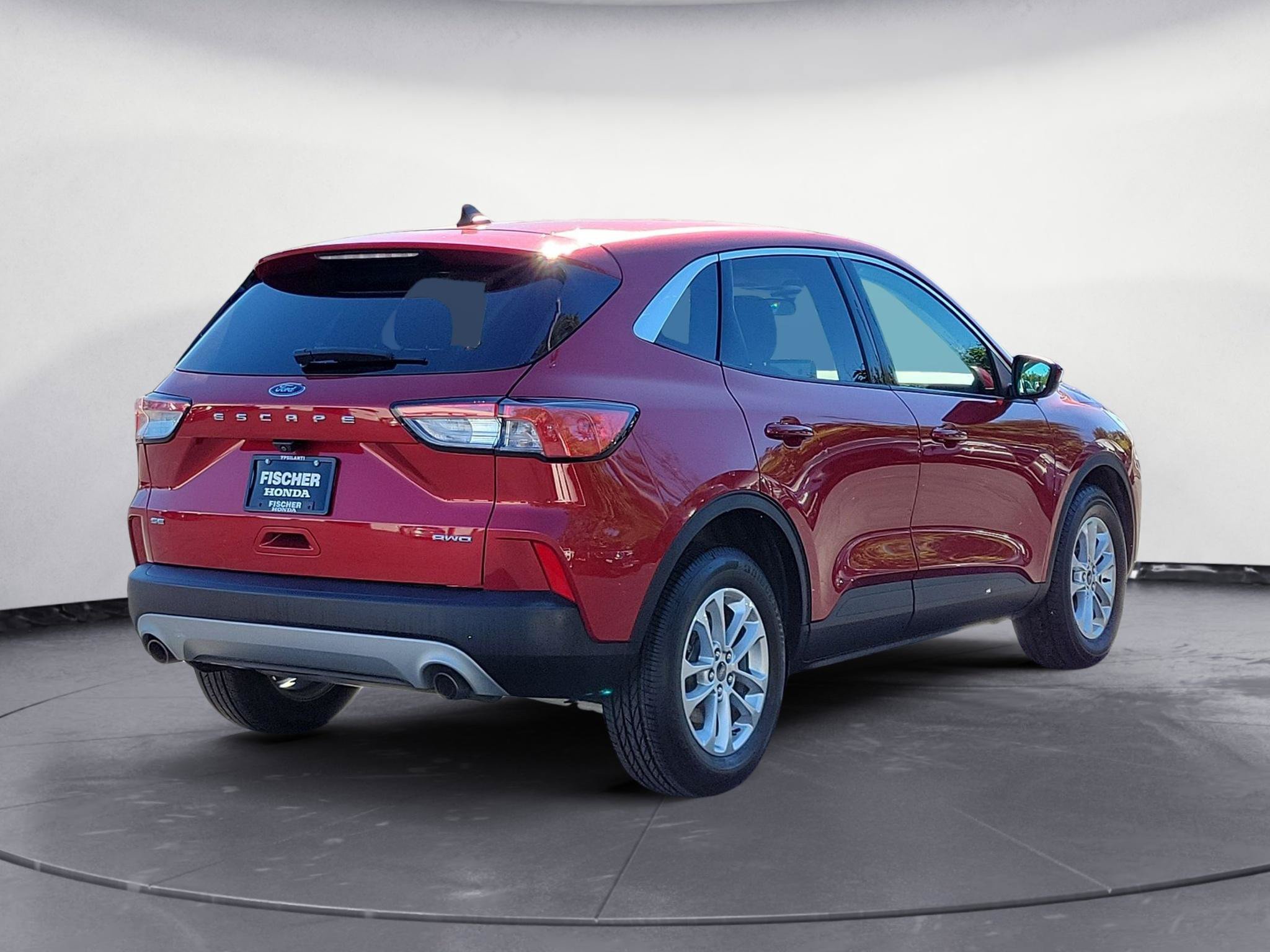 Used 2021 Ford Escape SE w/ Convenience Package AWD/4WD image 3