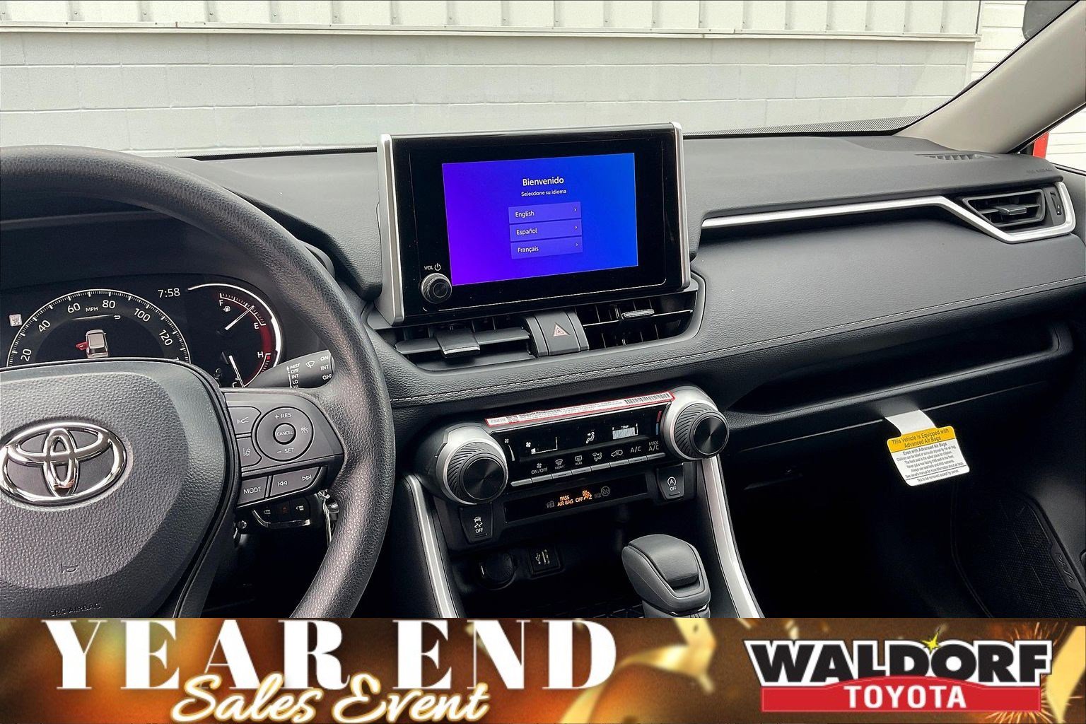 New 2025 Toyota RAV4 LE image 8