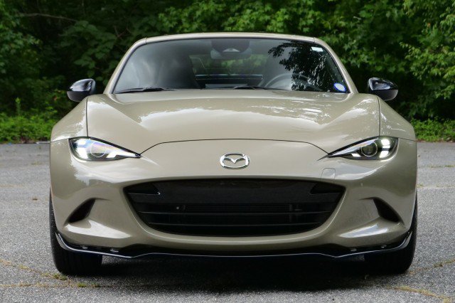 Used 2024 MAZDA MX-5 Miata RF Club w/ Weather Package RWD image 44