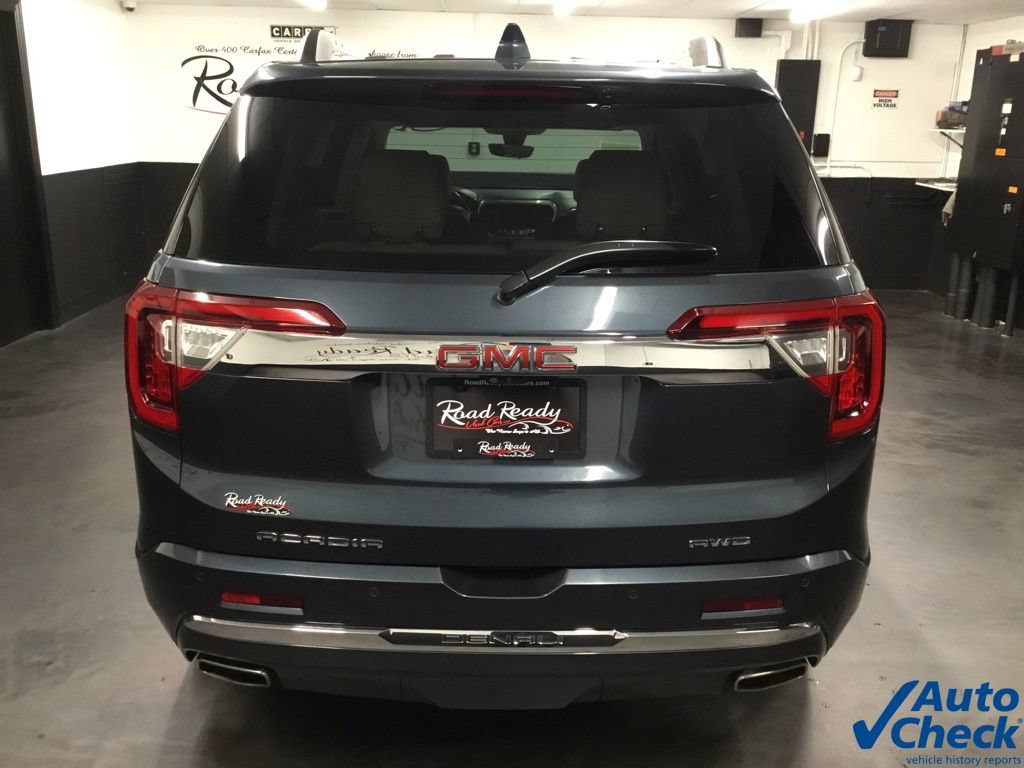 Used 2020 GMC Acadia Denali AWD/4WD image 9