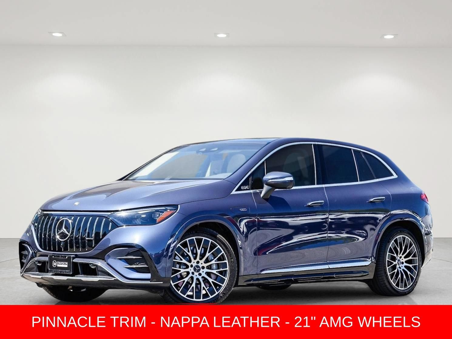 Certified 2024 Mercedes-Benz EQE AMG 4MATIC SUV image 2