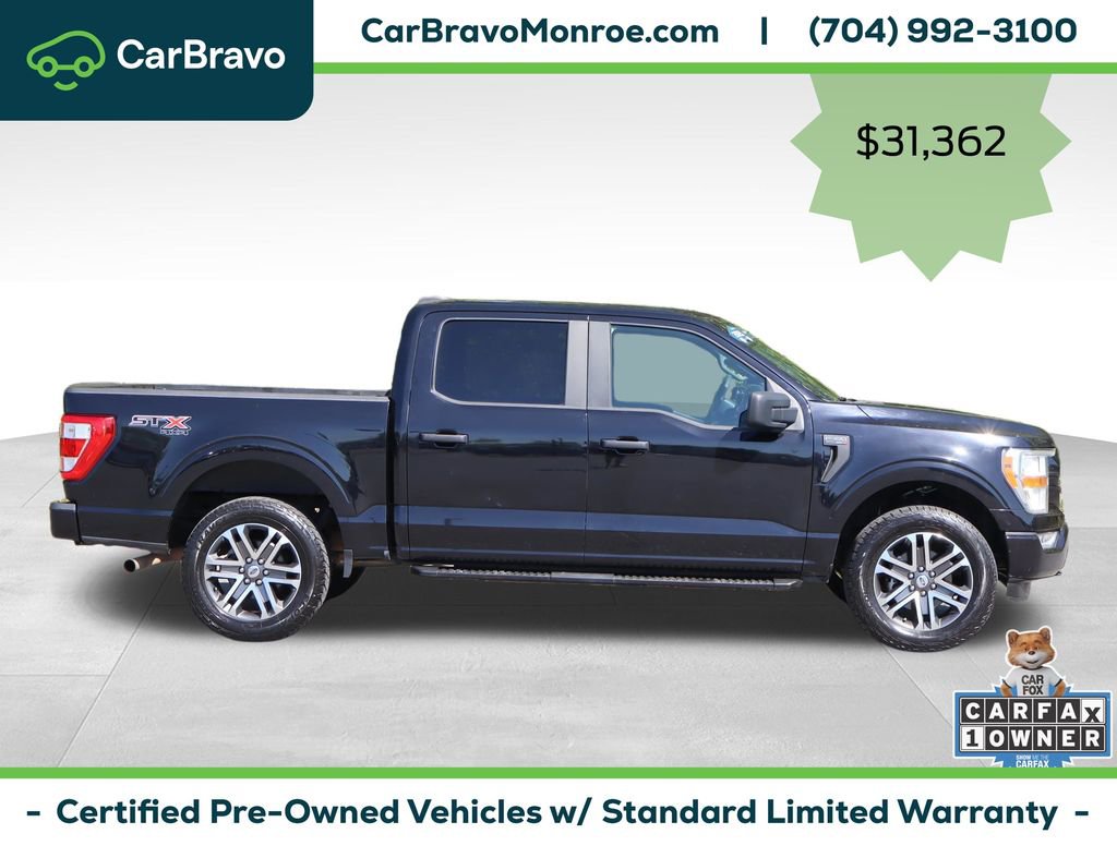 Used 2021 Ford F150 XL w/ STX Appearance Package AWD/4WD image 8