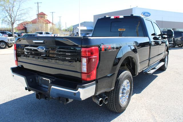 Used 2022 Ford F350 Lariat w/ Chrome Package AWD/4WD image 5
