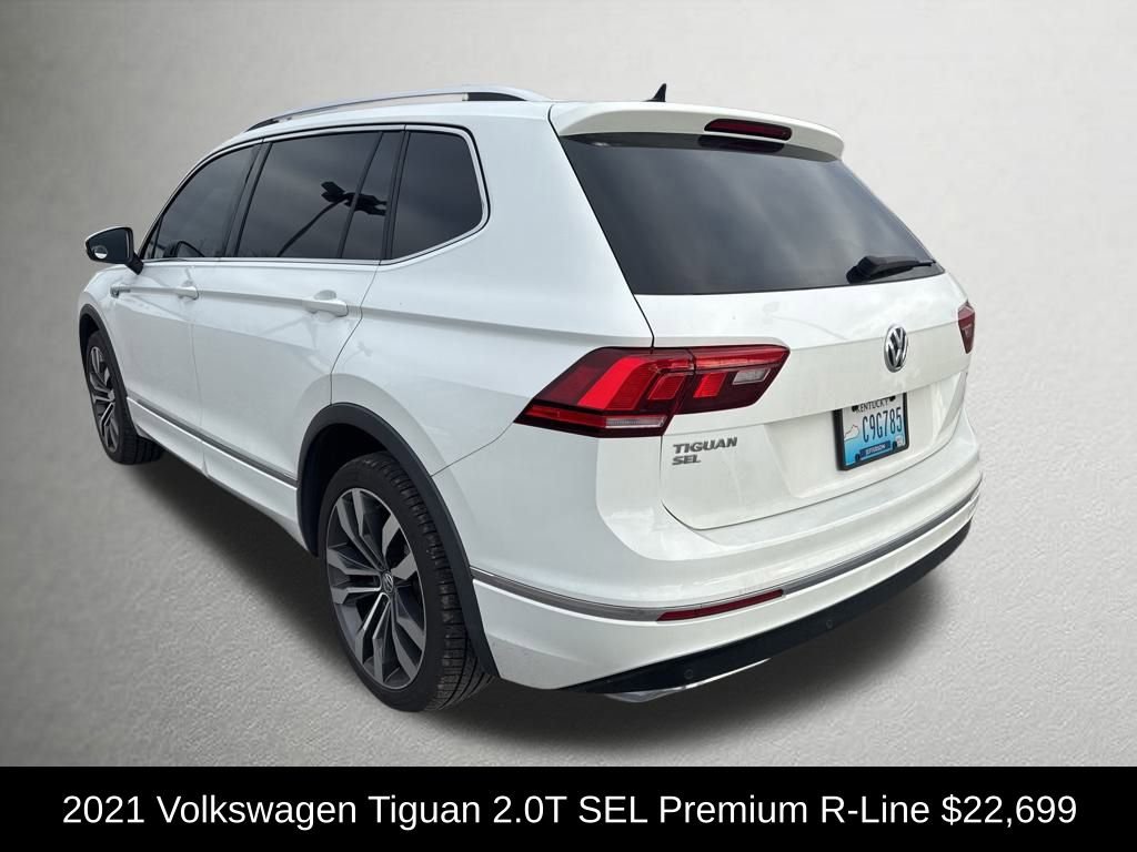 Used 2021 Volkswagen Tiguan SEL Premium R-Line w/ 3rd Row Seat Package image 5