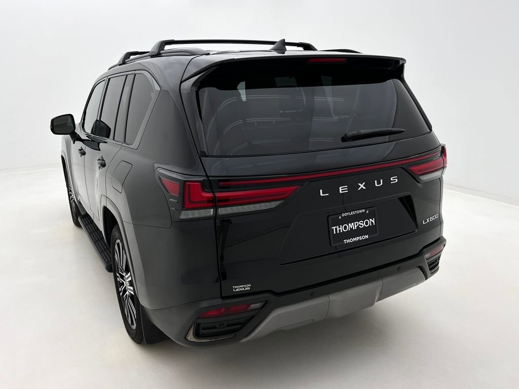 Used 2024 Lexus LX 600 4WD w/ Appearance Package image 8