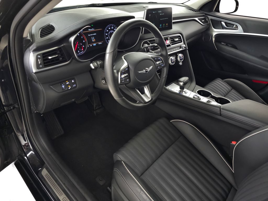 Used 2021 Genesis G70 2.0T w/ Elite Package AWD/4WD image 14