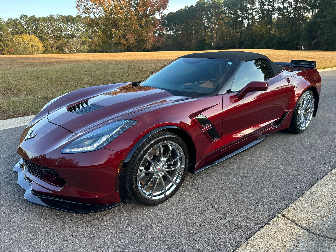 Used 2019 Chevrolet Corvette Grand Sport image 49