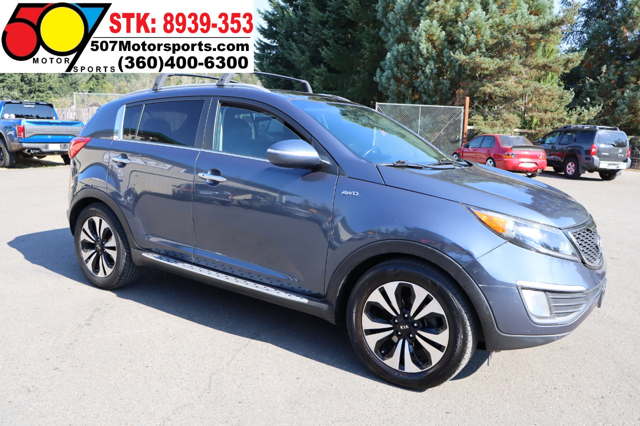 Used 2013 Kia Sportage SX w/ SX Premium Pkg image 10