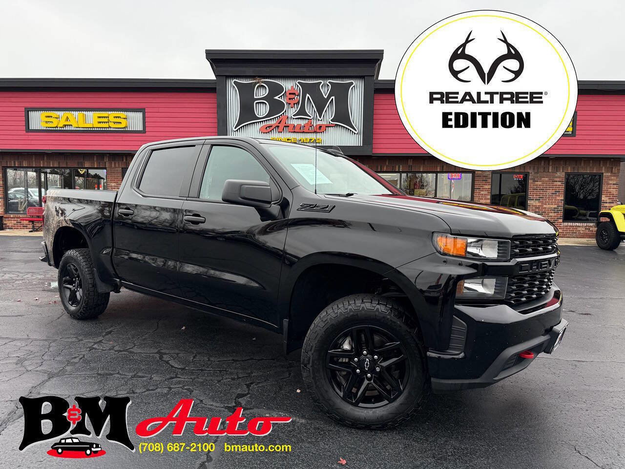 Used 2021 Chevrolet Silverado 1500 Custom Trail Boss w/ Realtree Special Edition