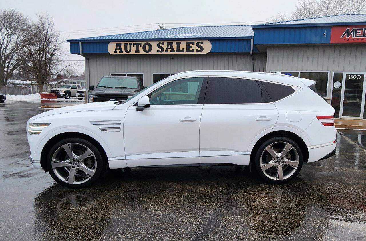 Used 2021 Genesis GV80 2.5T w/ Prestige Package 04 image 11