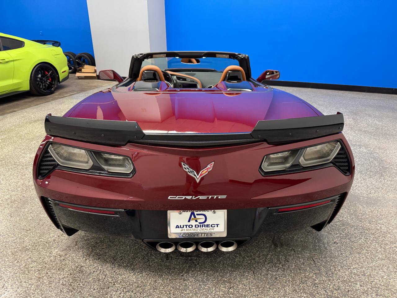 Used 2017 Chevrolet Corvette Z06 w/ Z07 Performance Package RWD image 11