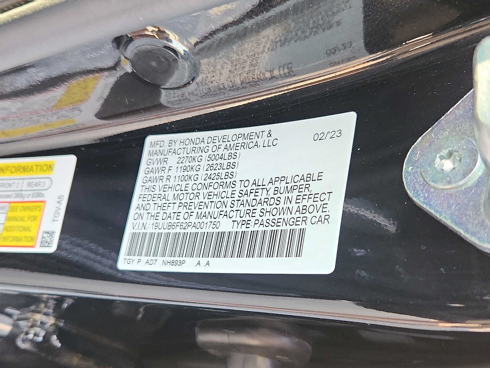Used 2023 Acura TLX SH-AWD w/ Advance Package image 26
