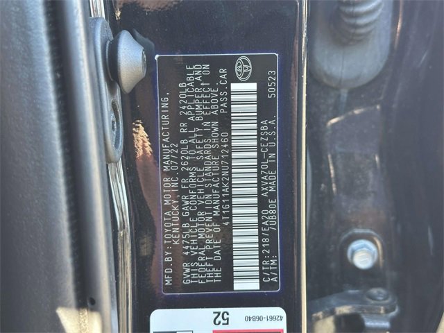 Used 2022 Toyota Camry SE image 26