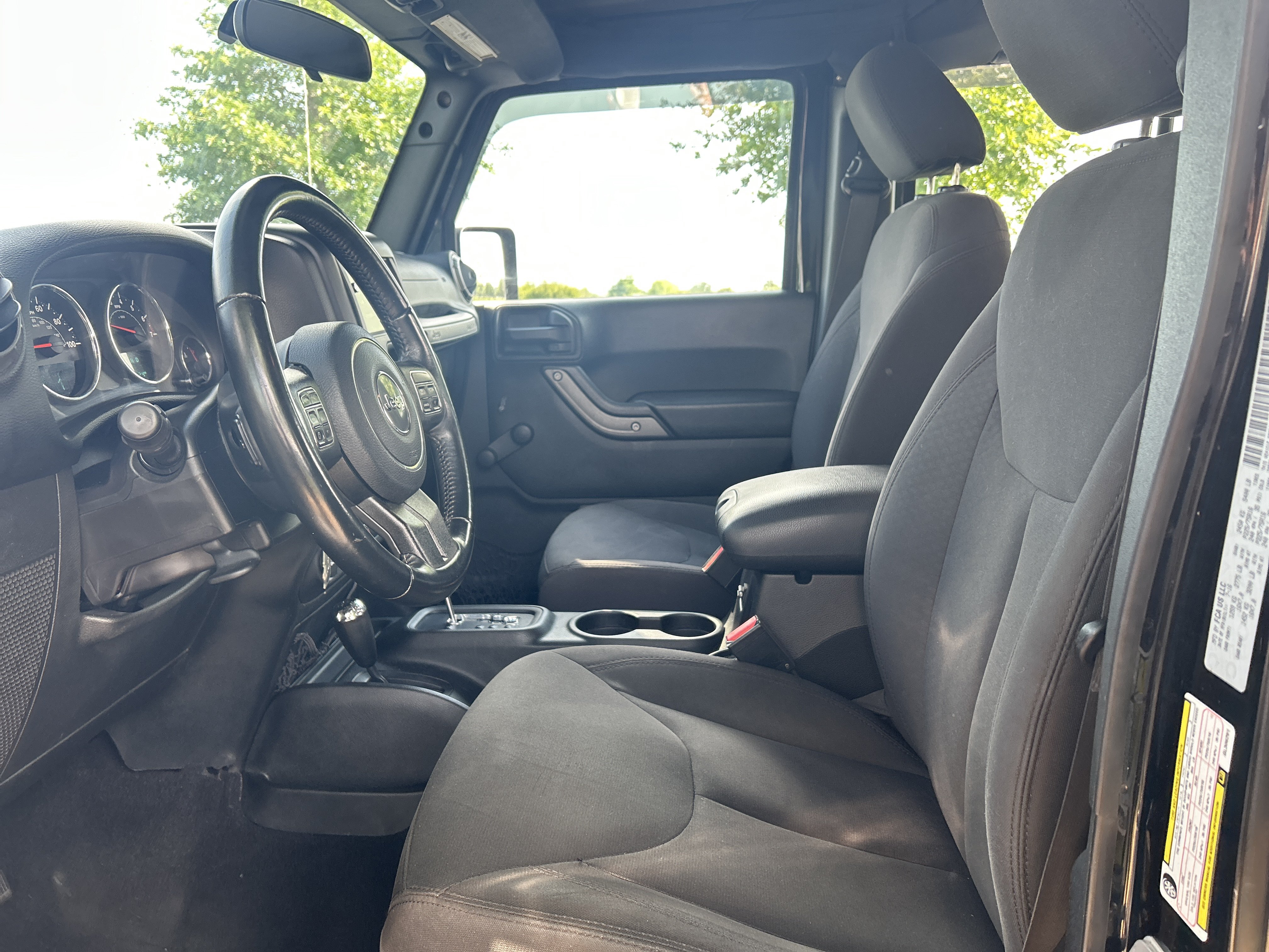 Used 2016 Jeep Wrangler Unlimited Sport w/ Connectivity Group AWD/4WD image 24