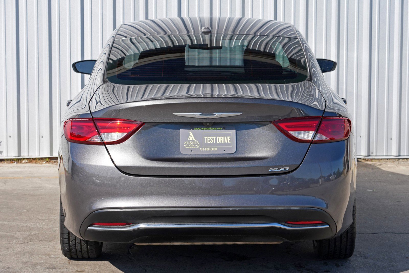 Used 2015 Chrysler 200 Limited w/ Convenience Group image 43