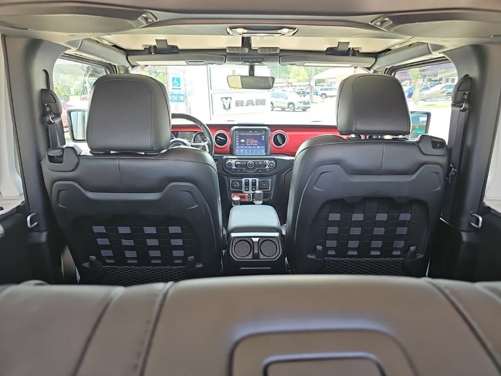 Used 2021 Jeep Wrangler Rubicon AWD/4WD image 20