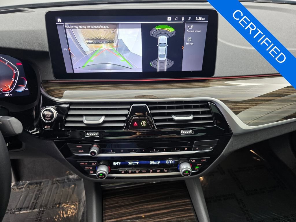 Certified 2023 BMW 530i w/ Premium Package RWD image 23