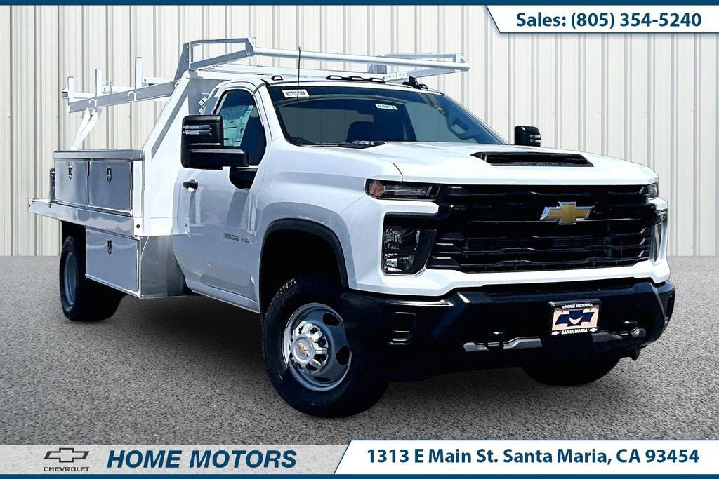 New 2026 Chevrolet Silverado 3500 W/T w/ WT Convenience Package RWD image 1