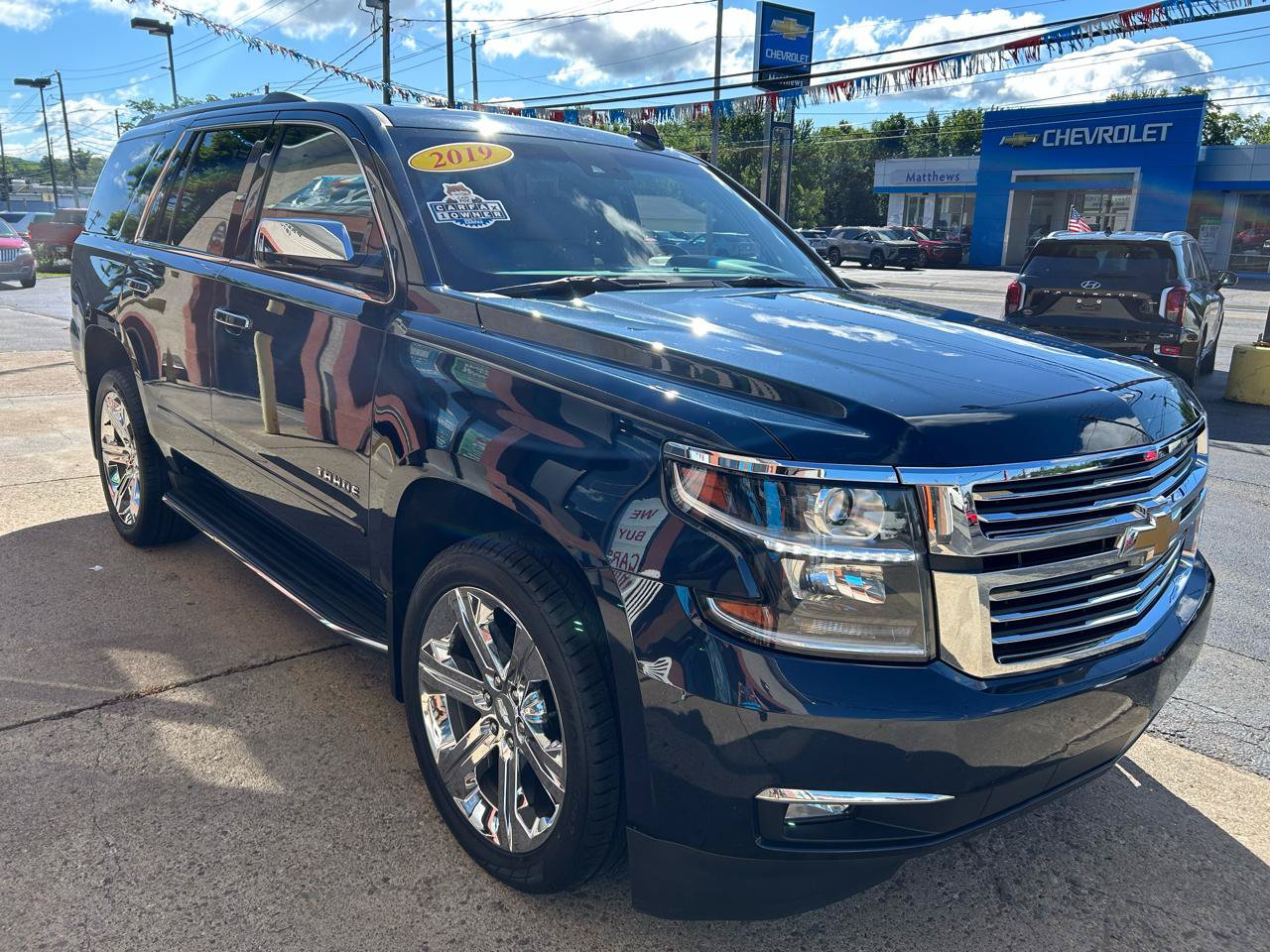 Used 2019 Chevrolet Tahoe Premier AWD/4WD image 7
