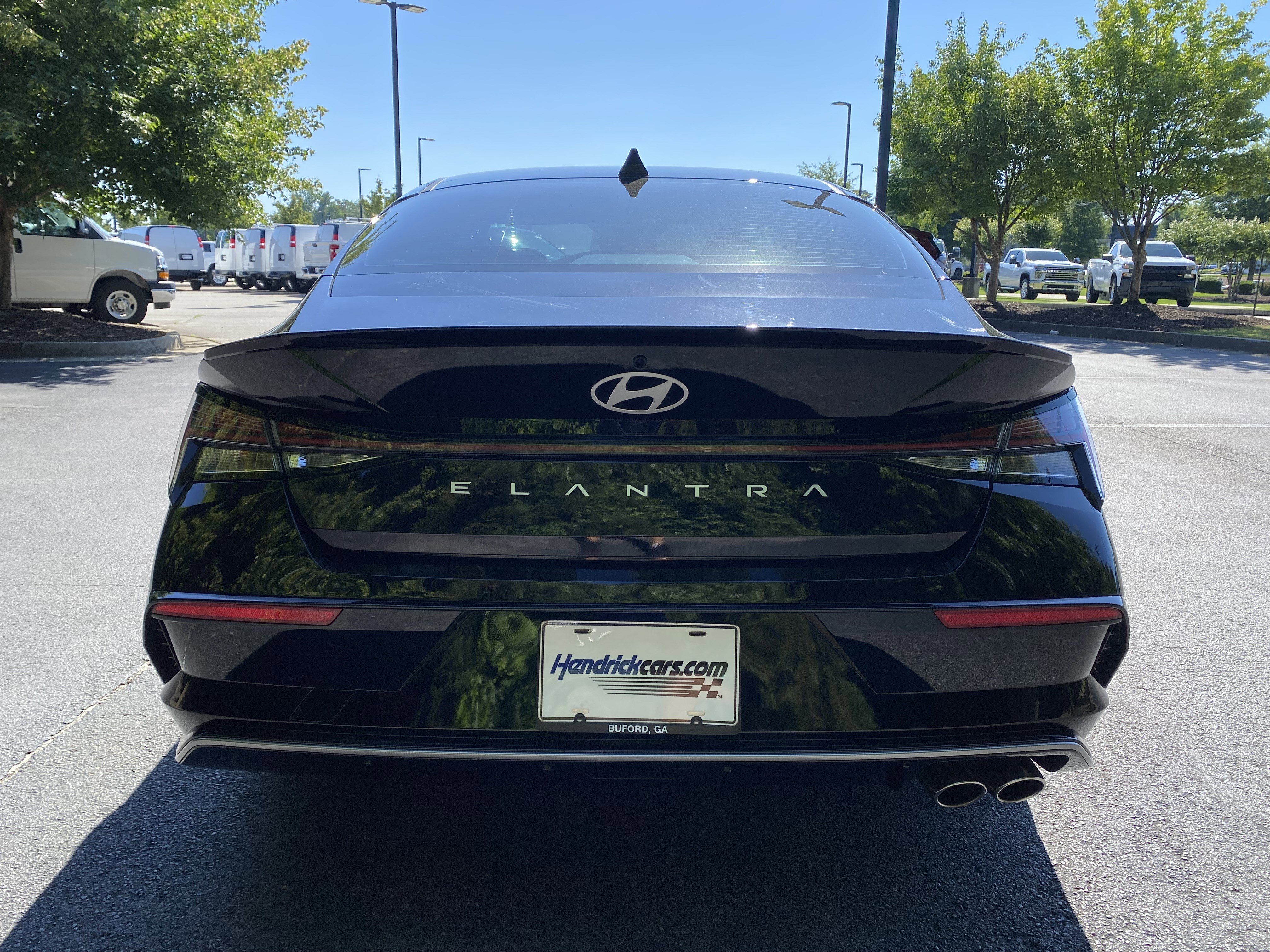 Used 2025 Hyundai Elantra N Line FWD image 8