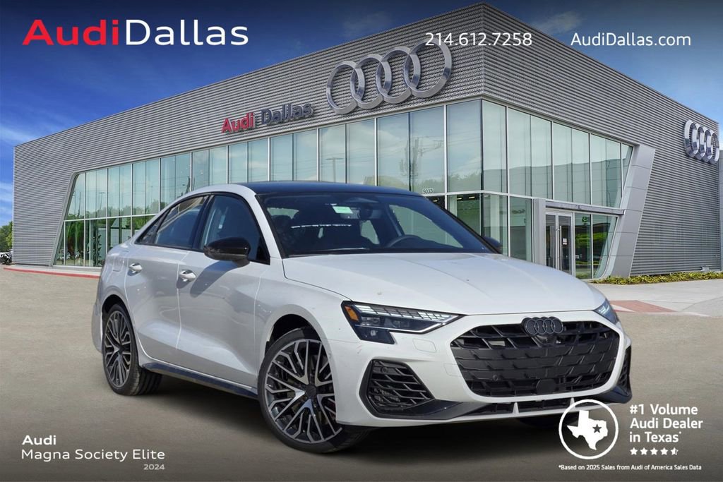 New 2026 Audi S3 Premium