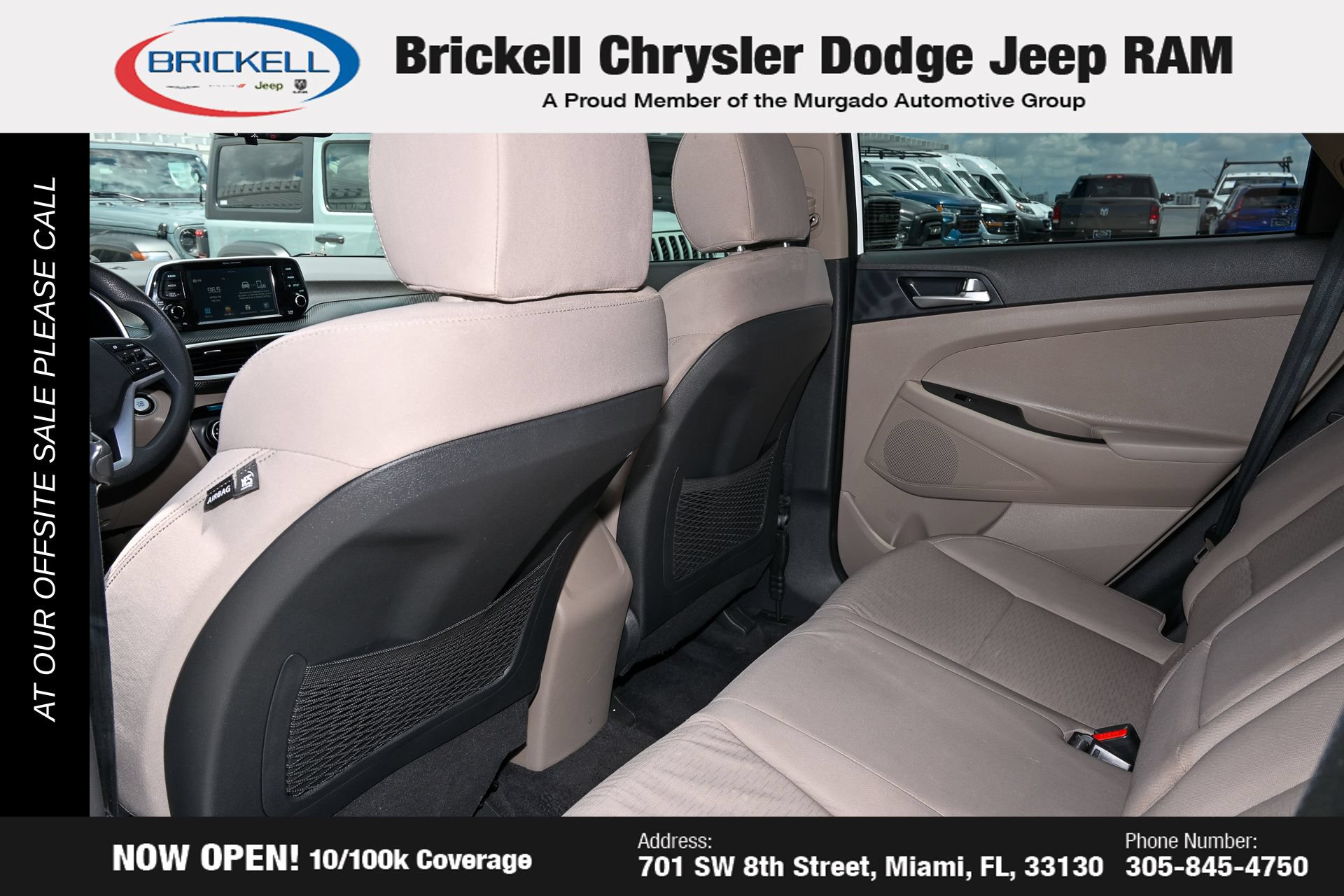 Used 2020 Hyundai Tucson Value FWD image 18