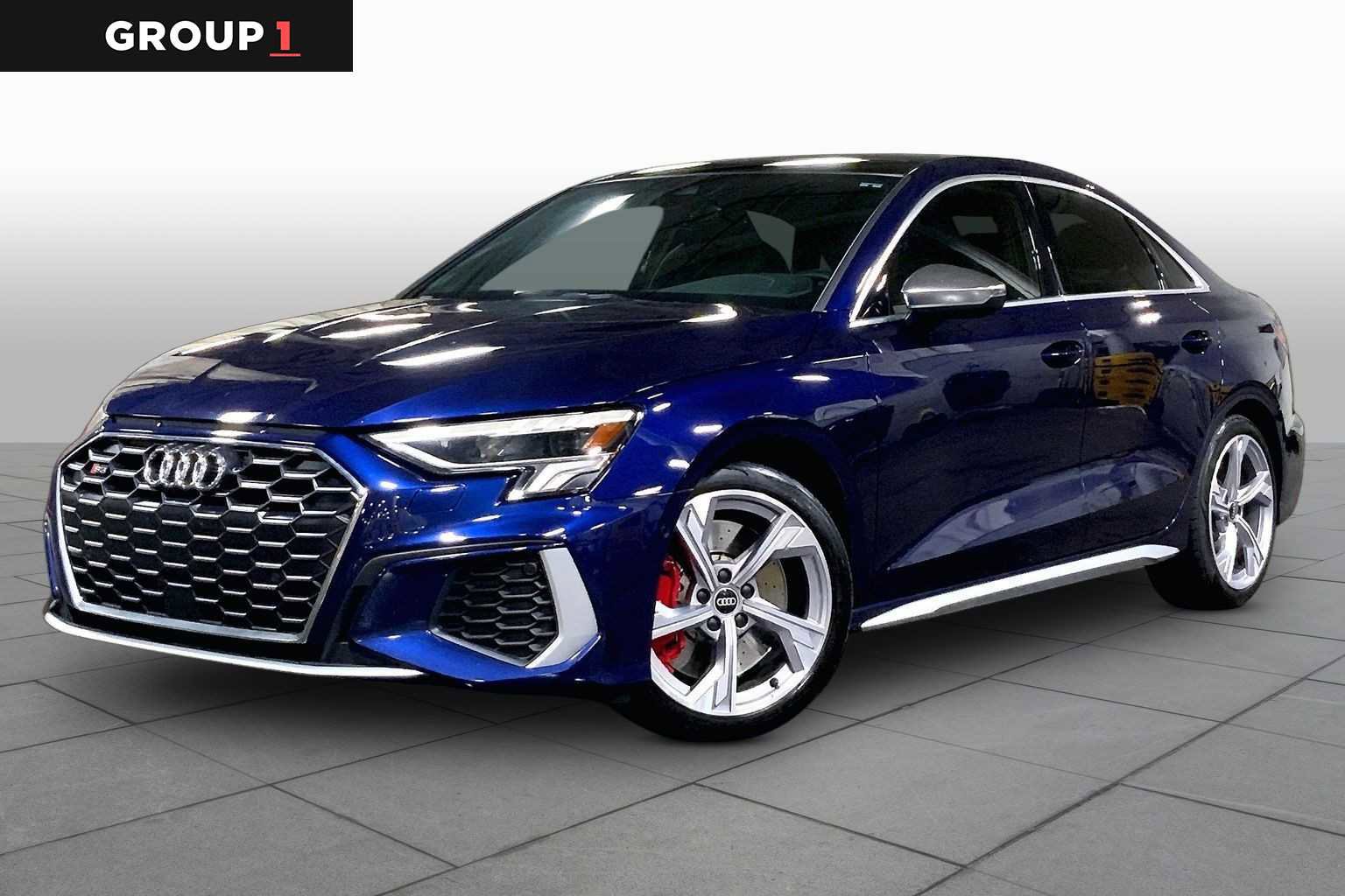 Used 2023 Audi S3 Premium Plus w/ Premium Plus Package