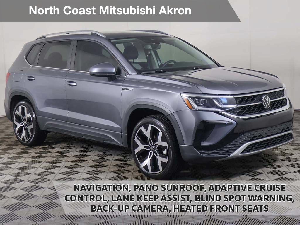 Used 2023 Volkswagen Taos SEL AWD/4WD 360° Tour
