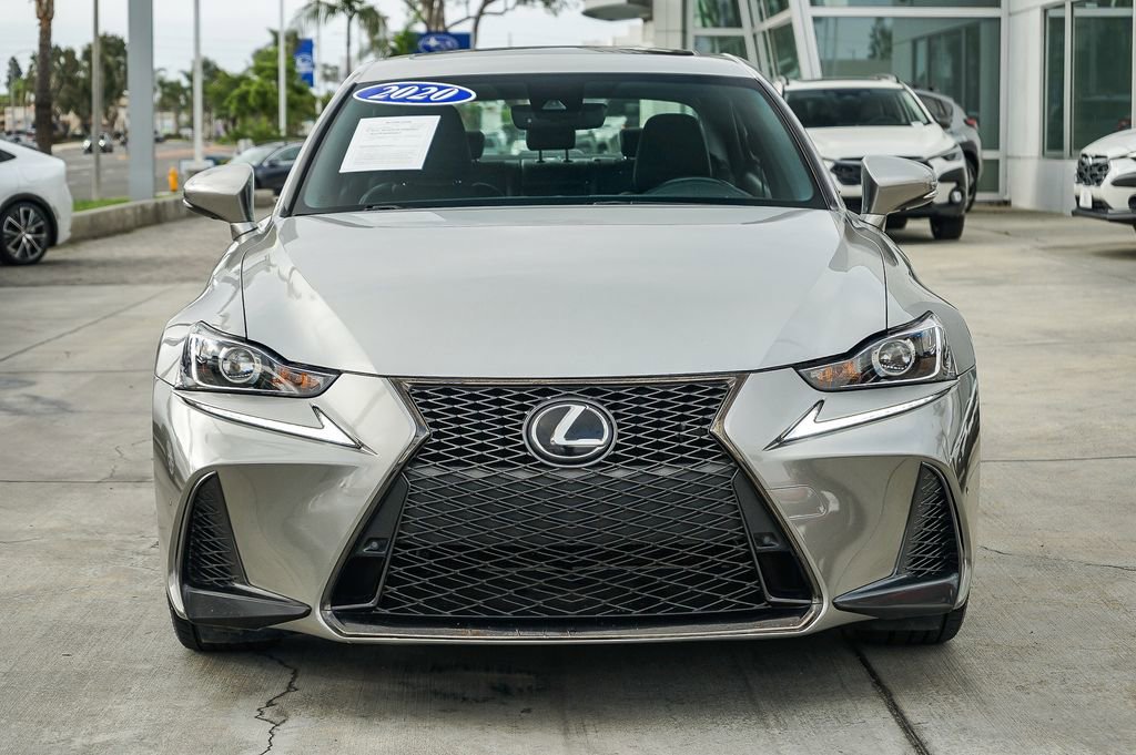 Used 2020 Lexus IS 300 F Sport w/ F Sport Package RWD image 2