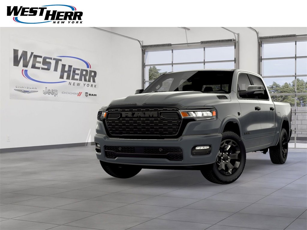 New 2026 RAM 1500 4x4 Crew Cab image 1