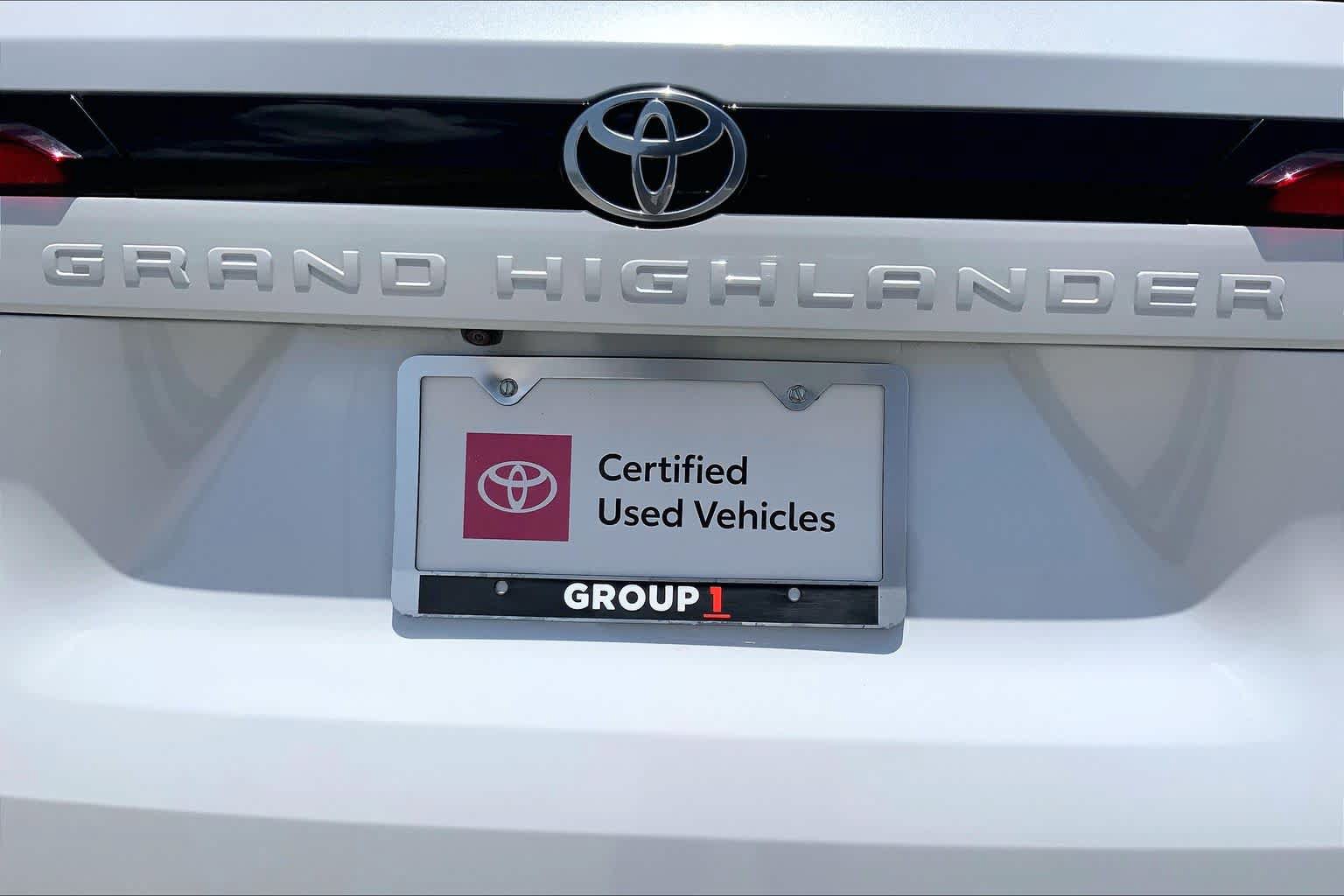Used 2026 Toyota Grand Highlander AWD image 10