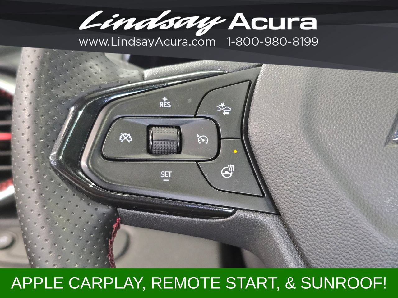 Used 2024 Chevrolet Trax RS w/ Sunroof Package FWD image 15
