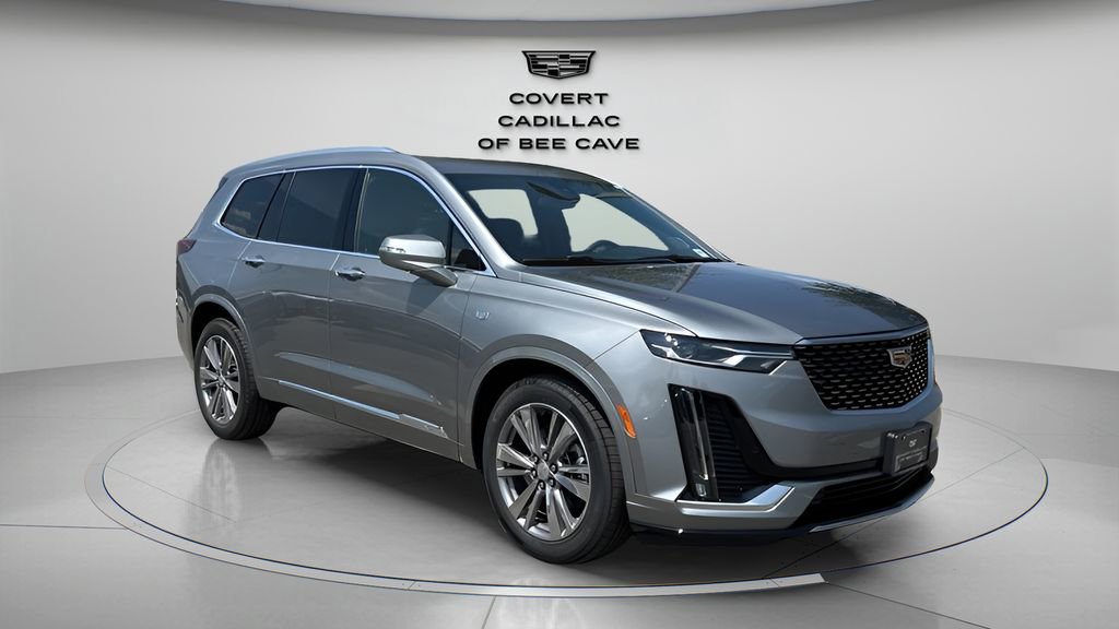New 2025 Cadillac XT6 Premium Luxury w/ LPO, Floor Liner Package
