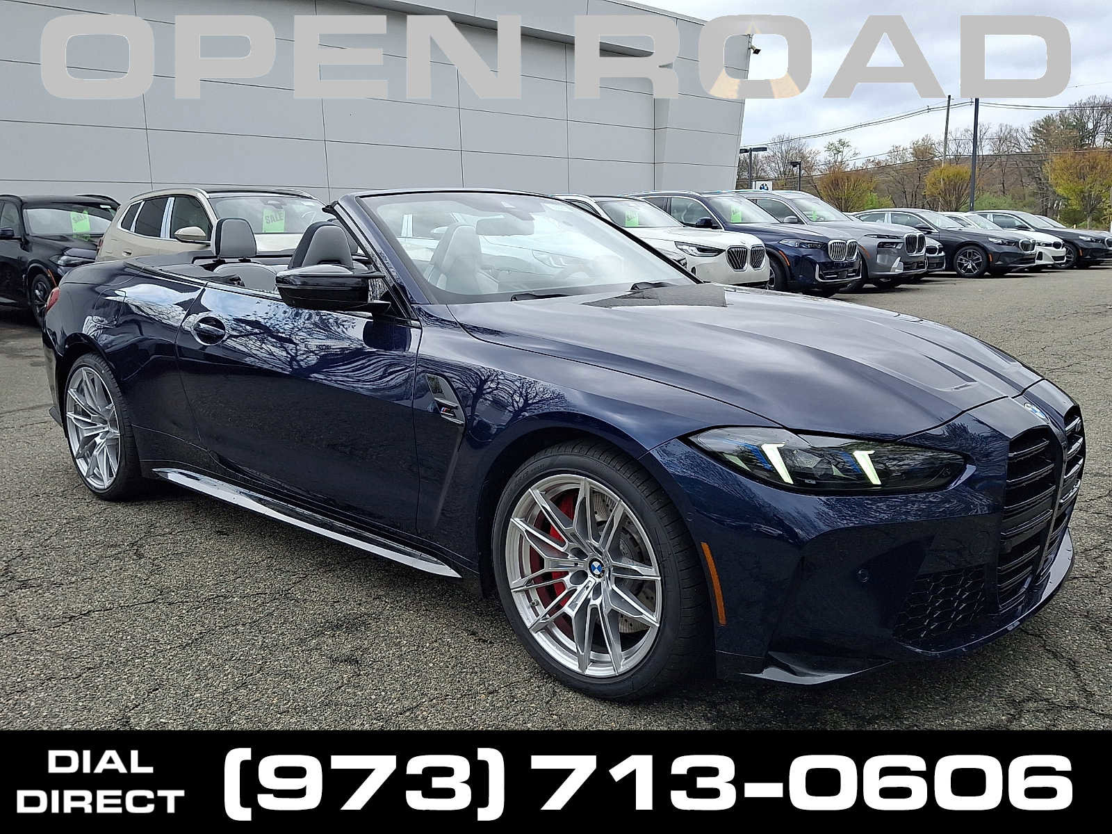 New 2026 BMW M4 xDrive Competition w/ Executive Package