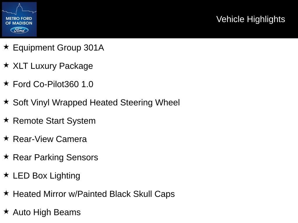 New 2025 Ford Maverick XLT w/ Equipment Group 301A image 5