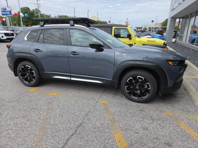 Used 2025 MAZDA CX-50 Meridian Edition w/ Apex Package AWD/4WD image 2